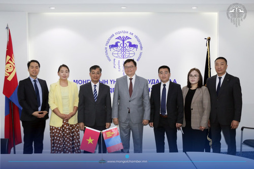 “Монгол–Вьетнамын бизнес уулзалт” зохион байгуулна